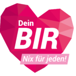 Logo der Initiative dein BIR